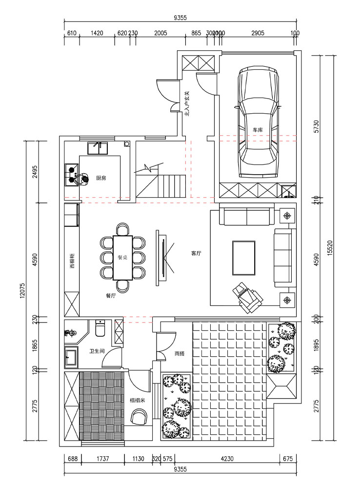 九里晴川-240平-文艺复古风-一层户型图.jpg