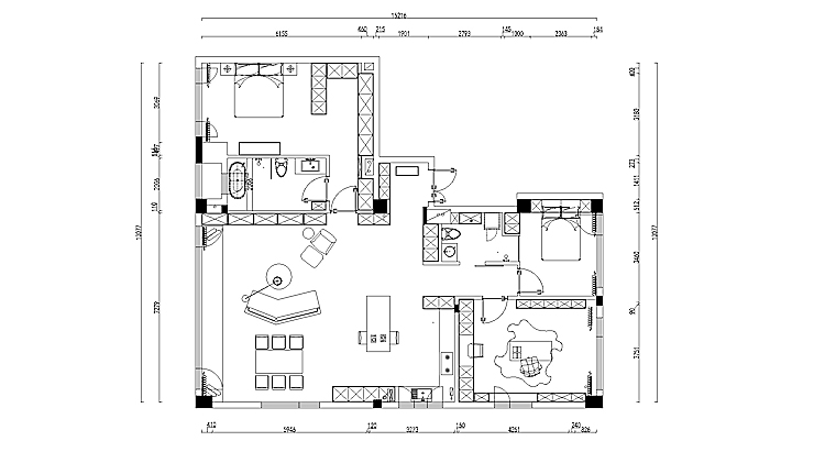 积水住宅195平-现代风格-平面.jpg