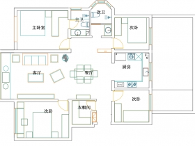 金地铁西檀府-新中式