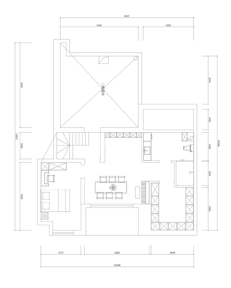 金地樾檀山-230平-现代法式风格-二楼户型图.jpg