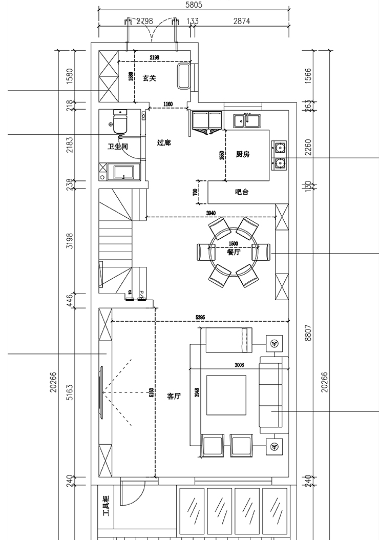 佳和新城-215-新中式风格-平面图一楼.jpg