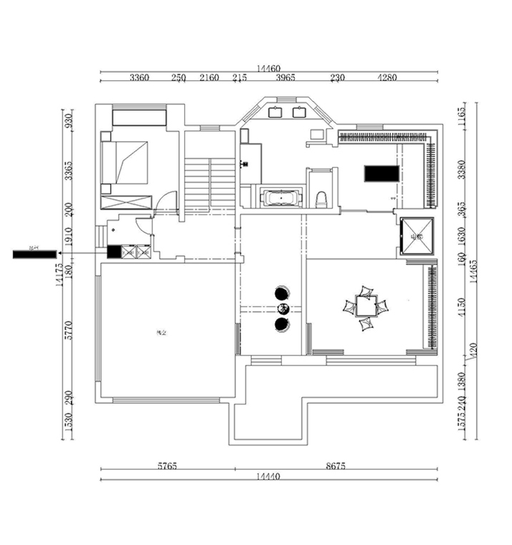 凤凰城-500平-日式风格-户型图二楼.png