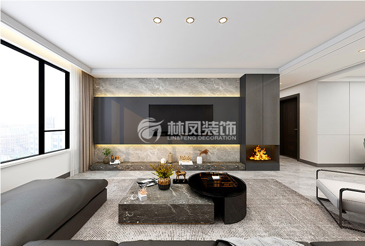 旭辉东越城-120平-现代简约风格-客厅1.jpg