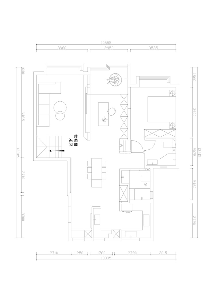 恒大御峰-260平-现代极简风格-一楼户型图.jpg