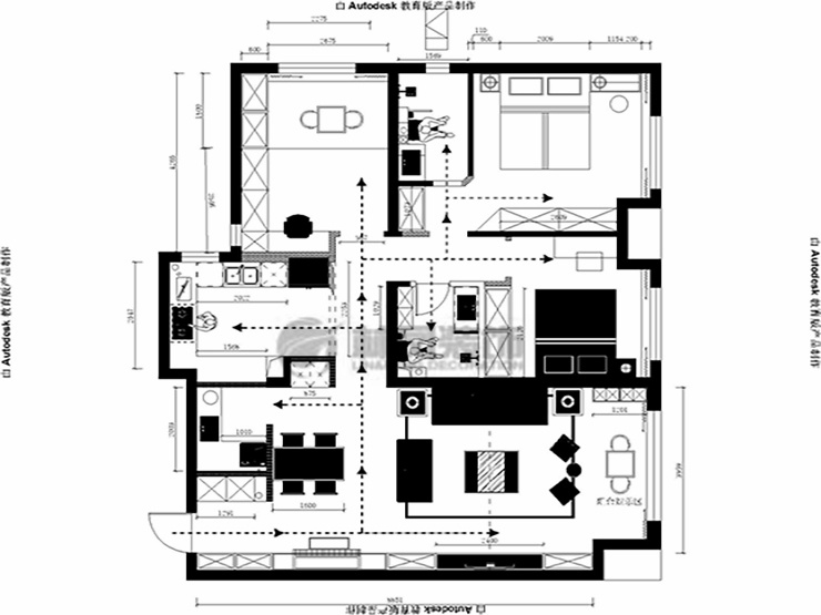 阳光100-160平-现代简约风格-户型图.jpg