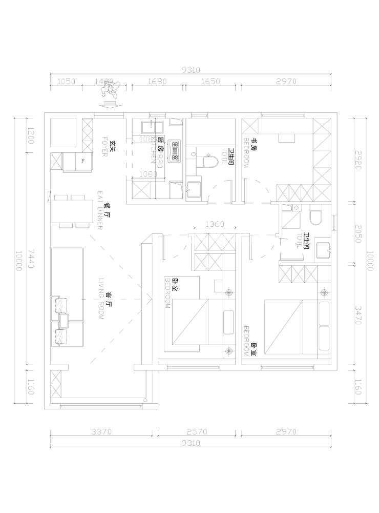 罗佳-孔雀城剑桥郡-120㎡-现代简约-户型图.jpg