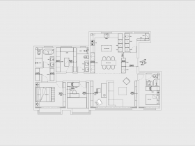 万达公园｜现代奶油