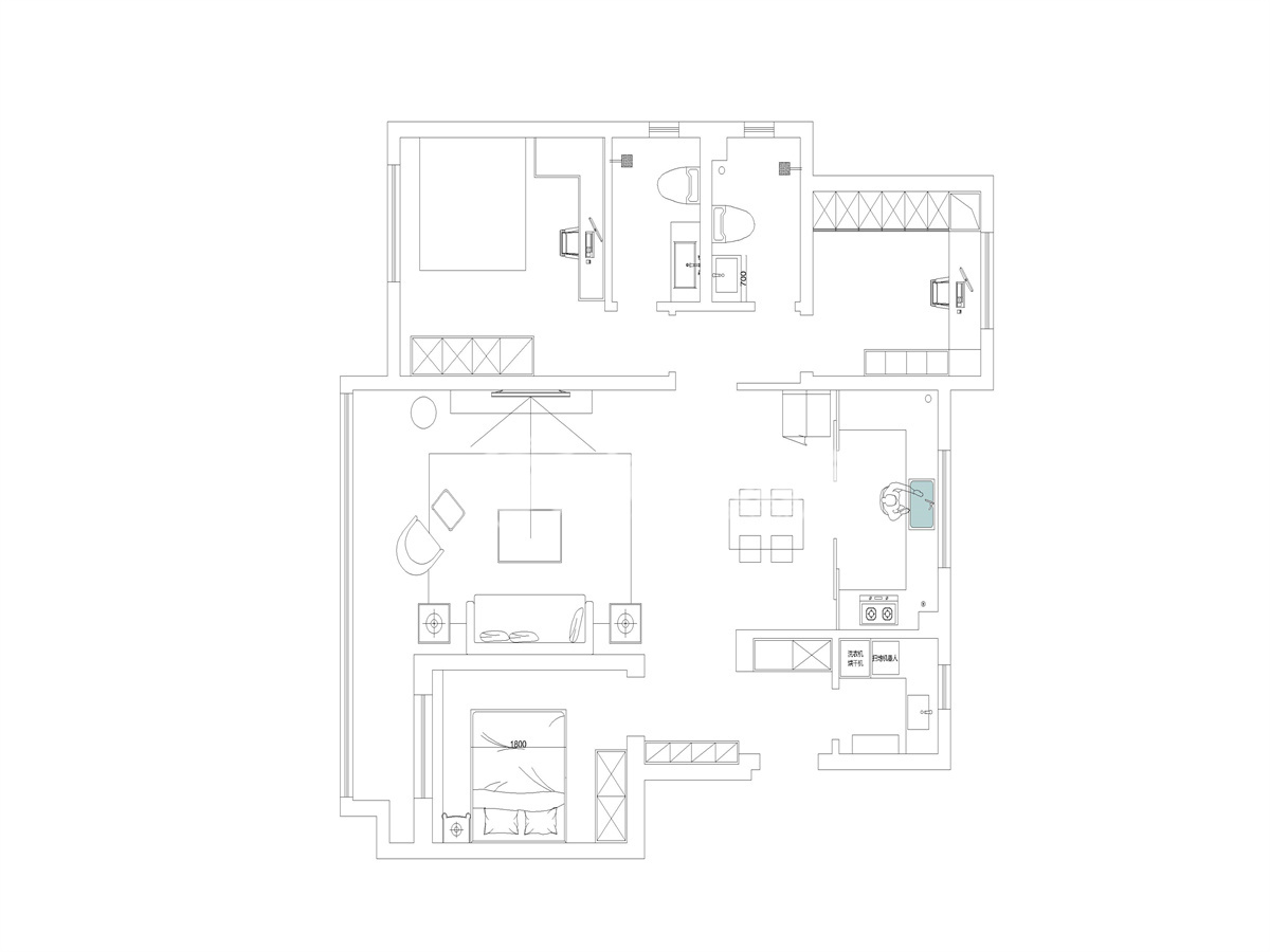 保利金海棠施工图-Model.jpg