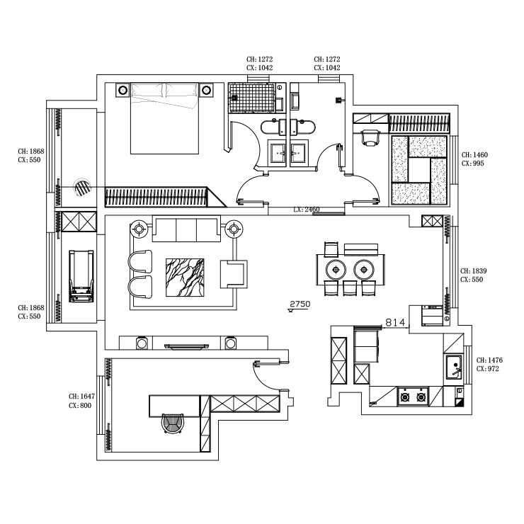 远洋仰山-125㎡-现代简约风格-布局图.jpg