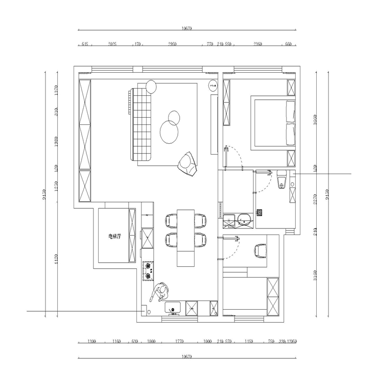 永同昌翡翠府-105平-现代风格-平面布局.jpg