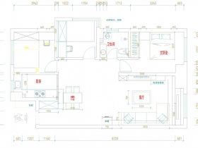 金地铁西檀府｜现代风格