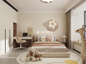 招商公园｜现代奶油风格