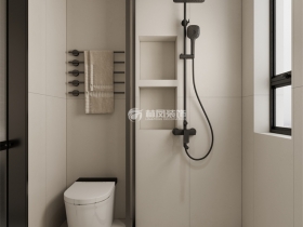 招商公园｜现代奶油风格