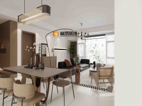 中海·天钻|中古风格 中海·天钻|中古风格