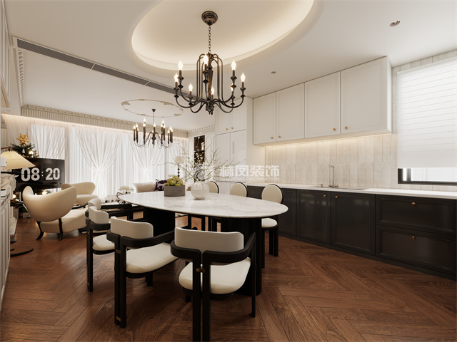汇置尚岛-85平米-法式风格-餐厅.jpg