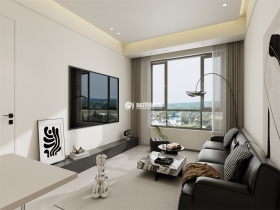 中海玺悦｜现代奶油风格