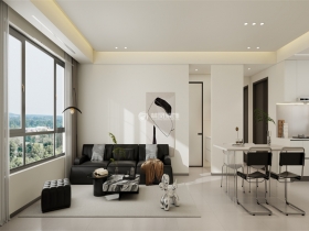 中海玺悦｜现代奶油风格