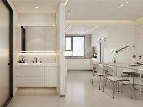 中海玺悦｜现代奶油风格