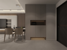 旭辉东樾城｜现代奶油风