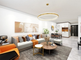 万达公园ONE｜现代风格