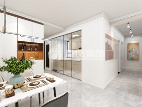 万达公园ONE｜现代风格