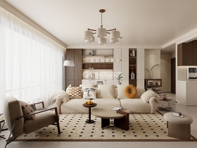 招商龙湖东望府｜法式复古