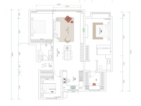 龙湖九里颐和｜意式风格