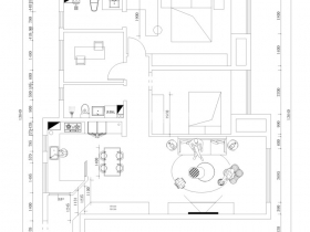 万达公园one｜北欧风格