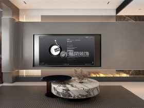 中东华发和平首府｜现代轻奢风格